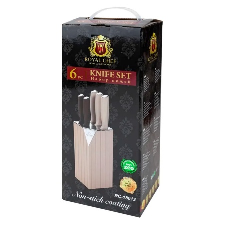 Набор ножей 6 пр.RC-18012