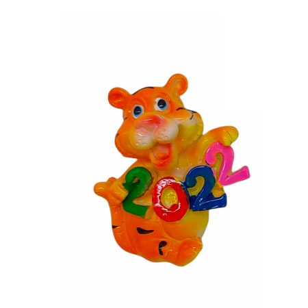 Магнит "Тигр" 6,8х5,5см РД39989