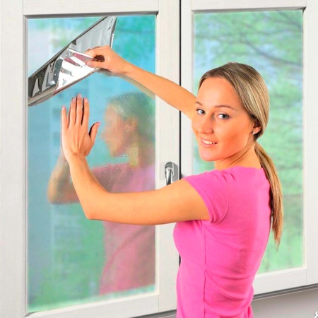 Штора солнцезащитная 0,7мх1,2м Суб