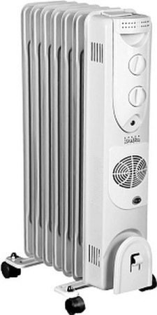 Радиатор масляный 7 секций без вентилятора DELTA Д46F-7 