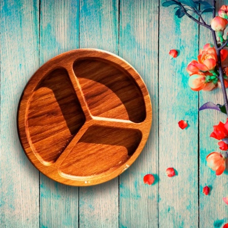 Менажница d 250мм ДомВуд Дуб Д101