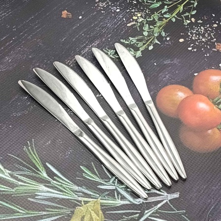 Набор ножей столовых 6 шт нерж/сталь РД86575