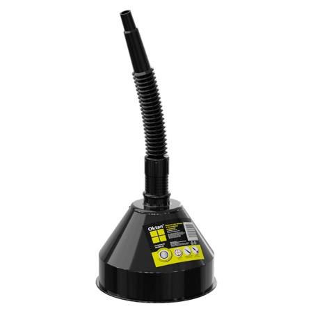 Воронка ГСМ Oktan, 160 Черный