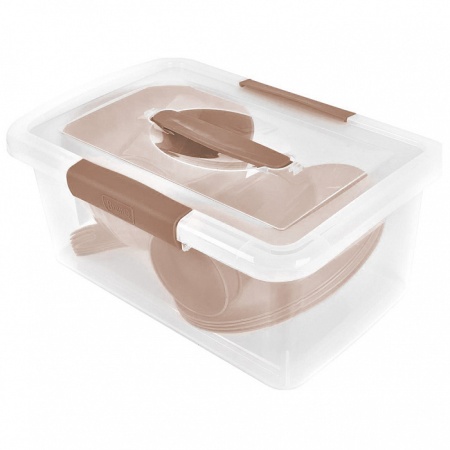 Набор для пикника на 4 персоны Sugar&Spice Vanilla 14 предметов  латте