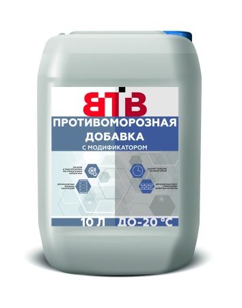 Противоморозная добавка ВТВ 10л кан.