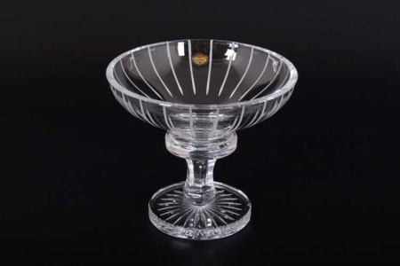 Конфетница 15см Gold Crystal 60552/N/07G01/155/601