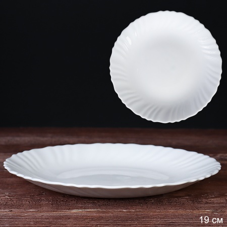 Тарелка 190мм белая LHP-75XN WHITE 
