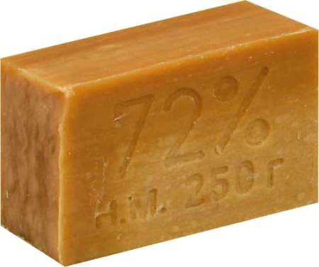 Мыло хозяйственное 250г Краснодар 72%