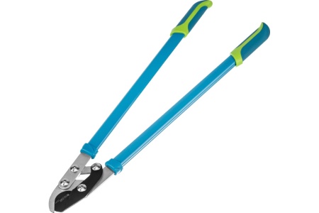 Сучкорез прямого реза, 750 мм, двухрычажный механизм, двухкомпонентные рукоятки,  LUXE// Palisad