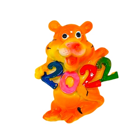 Магнит "Тигр" 6,8х5,5см РД39989