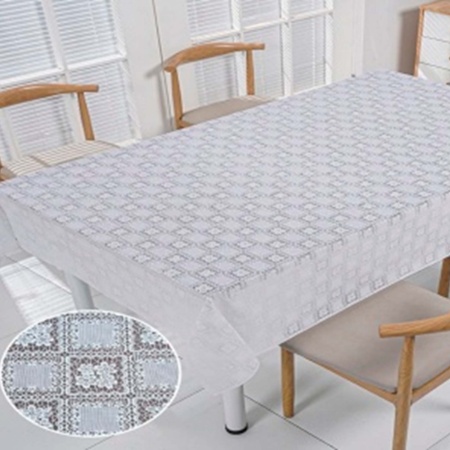 Клеенка ажурная без основы 1,37 х 20м, цена за 1м РД23472