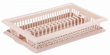 Сушилка для посуды Мечта хозяйки №3 светло-бежевый