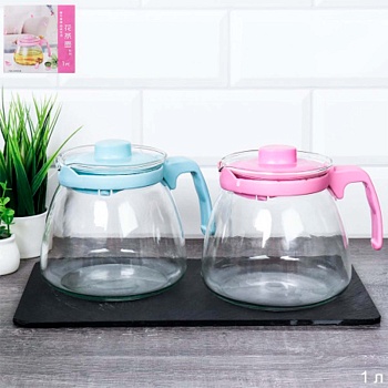 Чайник заварочный 1000мл RS-BD010 микс 