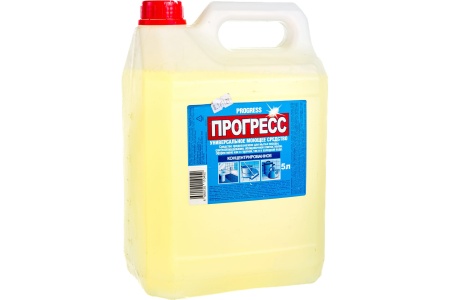 Средство моющее 5л ПРОГРЕСС 