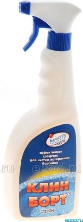 КЛИН БОРТ г/я, 0,75л (спрей) флакон