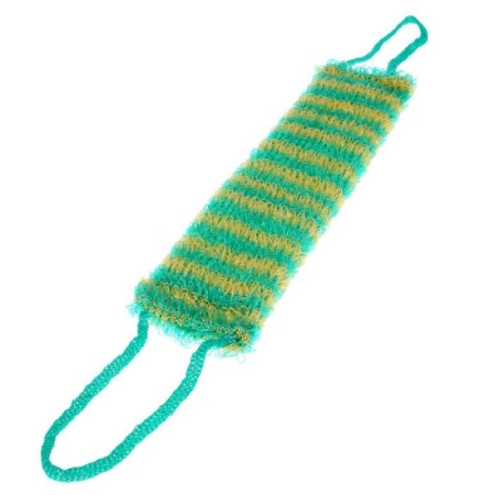 Мочалка Люкс полосатая 