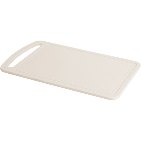 Доска разделочная 275х173мм белый ротанг