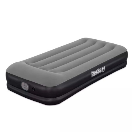 Кровать надувная 191х97х36см с подголовником, встр.насос USB 5В, до 150кг Bestway