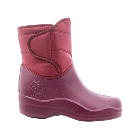 Сапожки женские ЭВА, утепленные арт. 320 УТЛ, бордовый, р.39-40