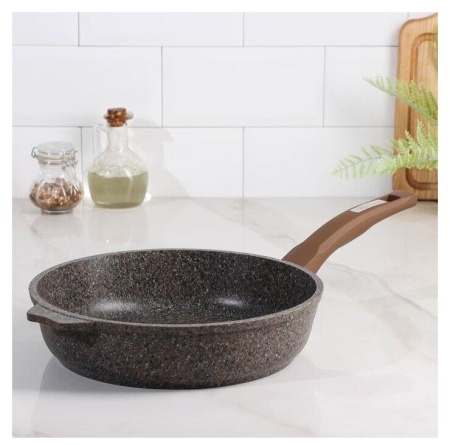 Сковорода 260мм с антип. покрытием АП Премиум мокко