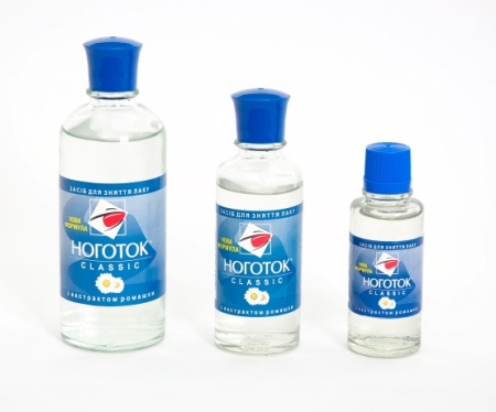 Жидкость для снятия лака 110мл НОГОТОК