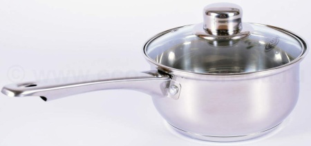 Набор посуды нержавеющая сталь, 3пр ГРЕТТА (1,6л +2,2л + 4,2л)