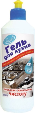 Средство чистящее 500мл Флайт Гель для кухни от жира и нагара