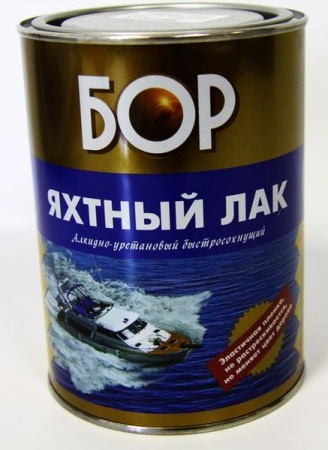 Лак яхтный  0,7кг матовый