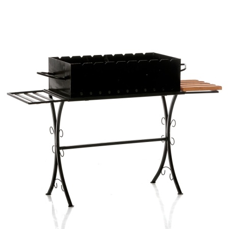 Мангал 861-20 с деревом кованый