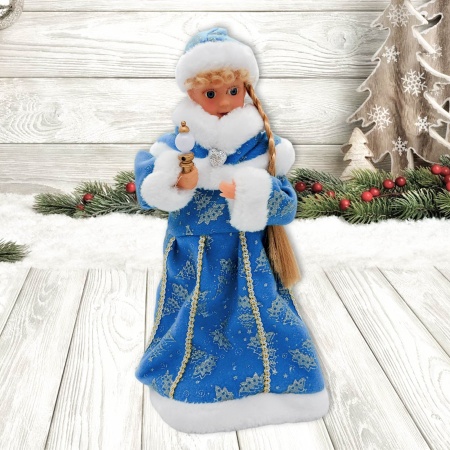 Фигурка декоративная "Снегурочка" 40см РД48929