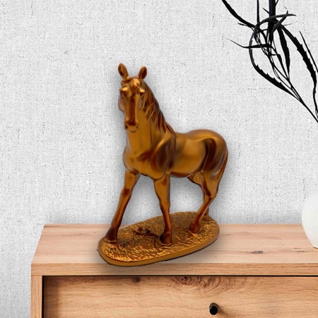 Фигурка интерьерная Лошадь 12х5х13см РД18393