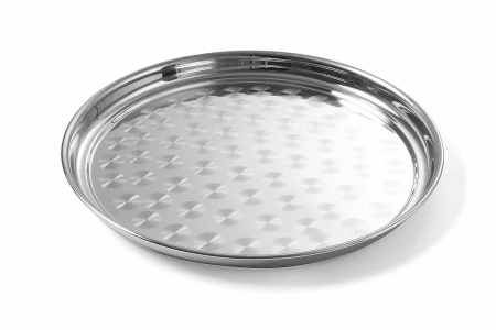 Поднос d-30см нерж.сталь круглый РД11846