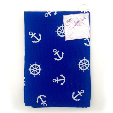 Полотенце 46*60 ДомВелл рогожка Якорь