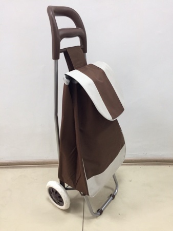 Тележка-сумка (пластик. колеса) РД94957