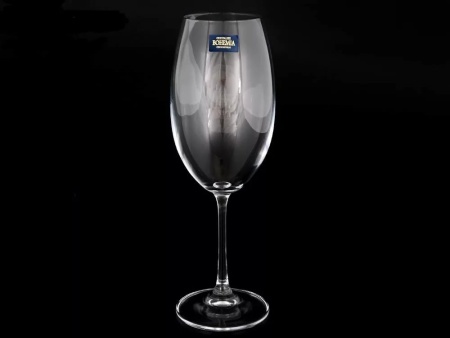 Бокал для вина 400мл 6шт Crystalite Bohemia Milvus