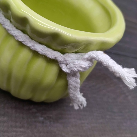 Кашпо керамическое 0,5л РД84021