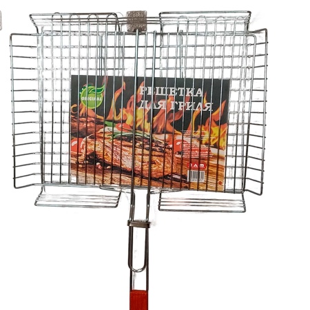 Решетка для гриля глубокая 44х34х67 РД81815