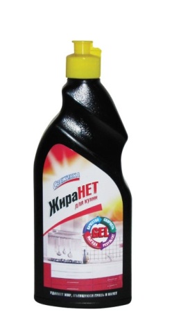 Средство чистящее 450мл Свежинка Жира нет для кухни гель