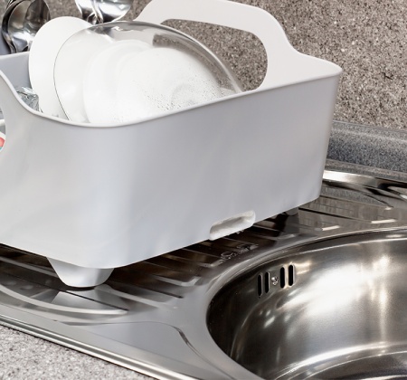 Сушилка для посуды ИЗЛИ Белый