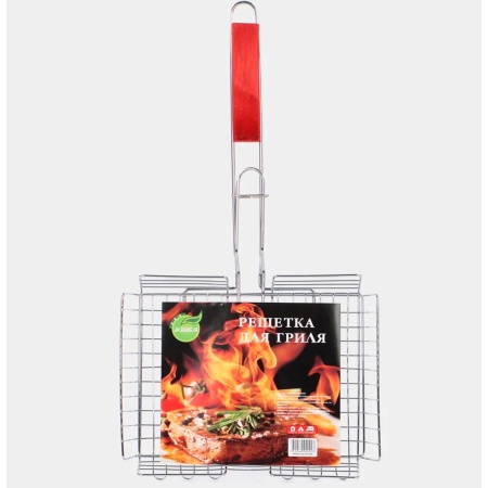 Решетка для гриля глубокая 34х27 РД81228