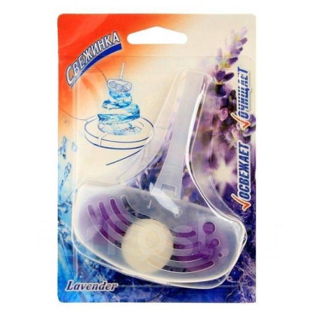 Освежитель - Блистер WC  шариковый "Свежинка"   Lavender 40 гр. 