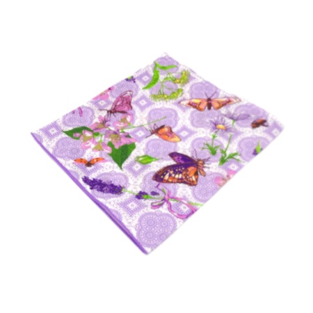 Набор "Старательной хозяйке" ДомВелл (Салфетница 128х132х65+Полотенце 36х60 2шт.)