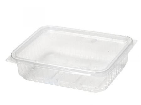 Контейнер 186х132  500мл  прозрачный с крышкой ПП 500/100