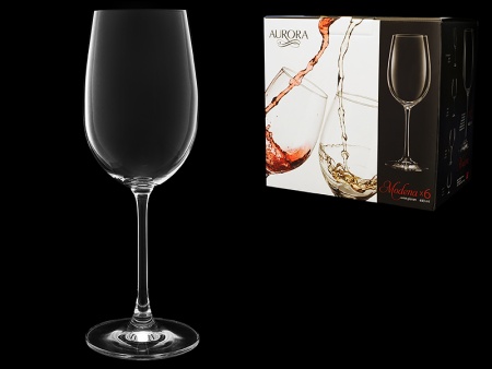 Бокал для вина 440мл 6шт MODENA AURORA 3276/0/440 