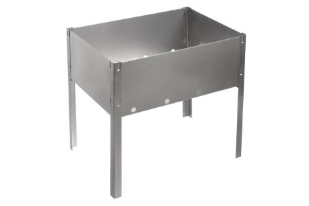 Мангал 350х250х350мм, сборный, без шампуров, в термопленке  BOYSCOUT  