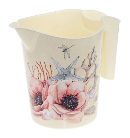 Кувшин 1,0л ДЕКО маки