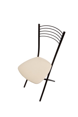 Стул Сириус с м/с ваниль на меди 