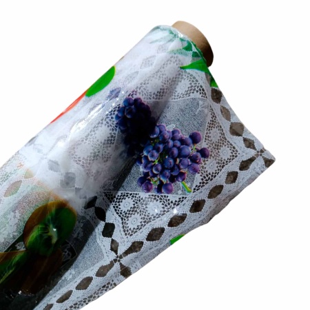 Клеёнка ПВХ на нетканной основе 1,38м х30м (цена за 1м) РД86902