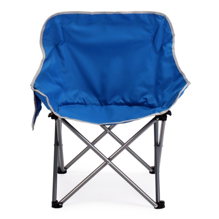 Стул складной с органайзером СИНИЙ № 2 67х28х39 