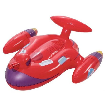 Игрушка надувная 109х89см Космолёт  